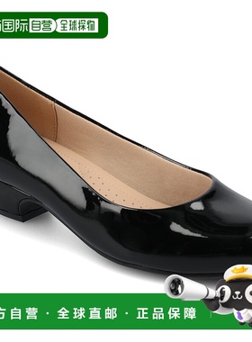 自营 journee collectionJournee 女士舒适 Saar 高跟鞋 - 漆皮/