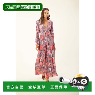 coral 自营hale 美国奥莱直发 Dress Maxi bobNaomi Jersey