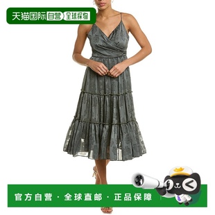 babiSachin Babi Dalia 美国奥 自营 中长连衣裙绿色 sachin