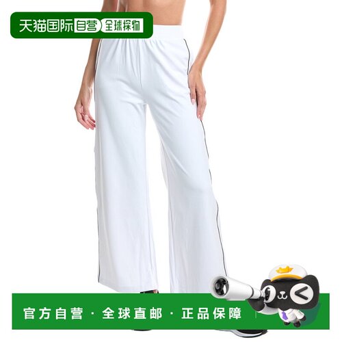 自营Gottex 28in流量宽裤-白色 美国奥莱直发休闲裤阔腿裤