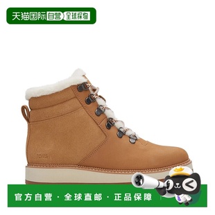 自营 TOMS Mojave 10018992 女士棕色 Nubuck Suede 徒步靴 JOBB1
