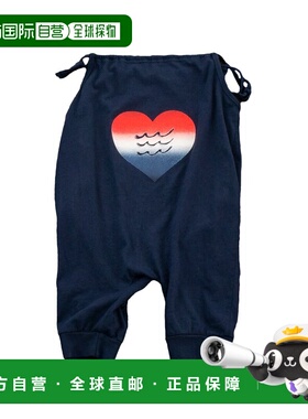 自营 Sol Angeles Americana Corazon 连体衣 - 蓝色 美国奥莱直