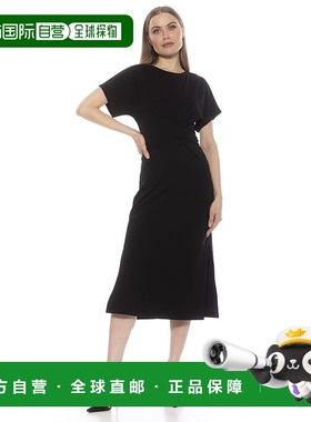 alexia admor开罗连衣裙 - 黑色 【美国奥莱】直发