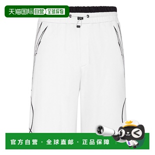 sportScratch 美国奥莱 慢跑短裤 黑色 直发 白色 plein