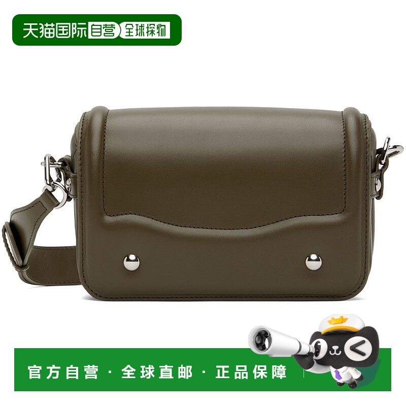 1h可退 香港直邮潮奢 Lemaire 男士 绿色迷你 Ransel 单肩包 BG00