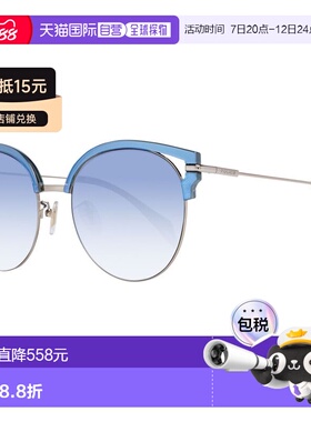 自营Police Metal & Plastic Women's Sunglasses - blue 美国奥