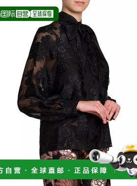1h可退 【美国直邮】etro 女士 衬衫长袖时尚百搭减龄 休闲舒适高