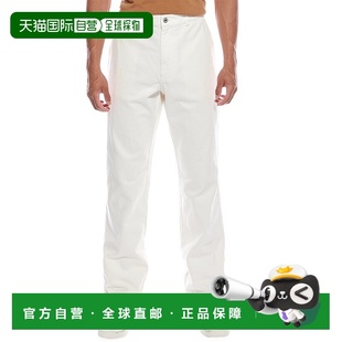 Vince 直筒裤 5口袋长裤 美国奥莱直发休闲裤 白色 自营