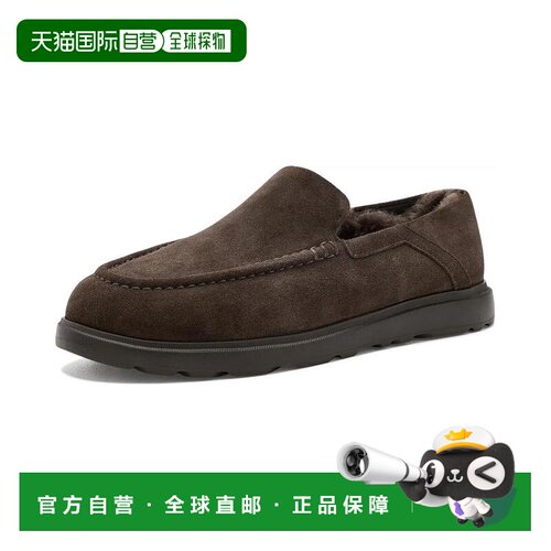 美国直邮ugg 男士 正装鞋乐福鞋 一脚蹬 【付后1h可退】