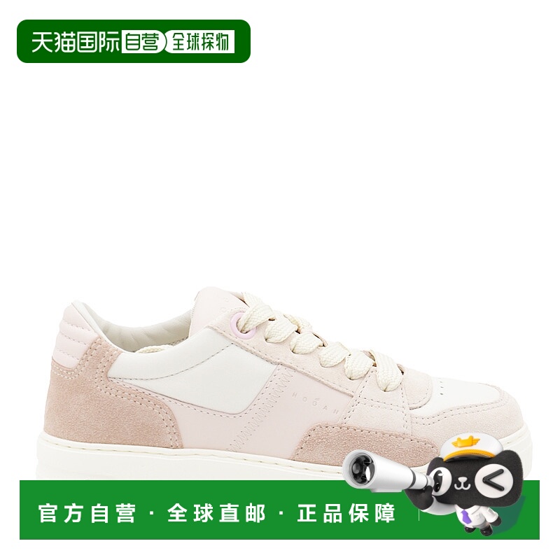 自营 Hogan 女士 系带低帮运动鞋 HXW6670FQ00ODZ