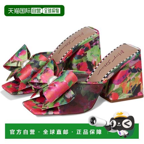 自营Women's Blue by Betsey Johnson Jordn Sandals Red Floral