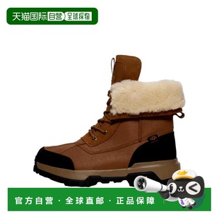 棕色 CHE男式 美国奥莱直 Adirondack靴子XXV栗色1170770 自营UGG