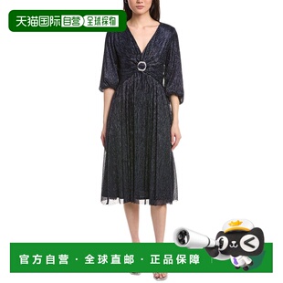 Dress 自营Joseph Ribkoff Midi 美国奥莱直发 blue