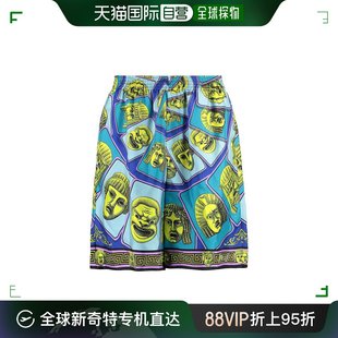 美国直邮 休闲裤 男士 范思哲短裤 versace