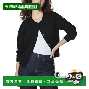 Black 自营SPANX Jacket Bomber 夹克外套美国直发奥莱 Ponte