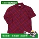 Kids claret Check Long 自营Burberry Shirt Print Sleeves