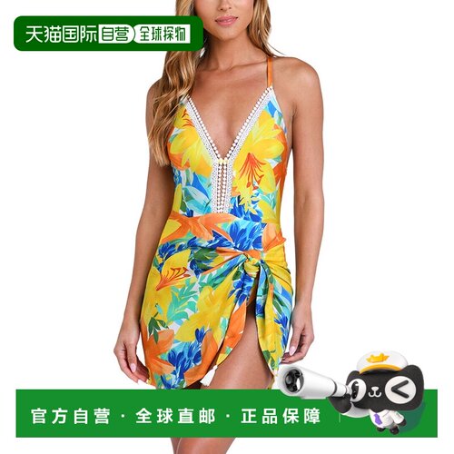 自营sunshine 79阳光79夏季共鸣短preo-Multi 美国奥莱直发泳衣