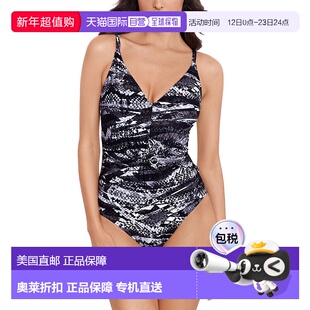 自营Magicsuit Gianna One-Piece - Black 美国奥莱直发泳衣