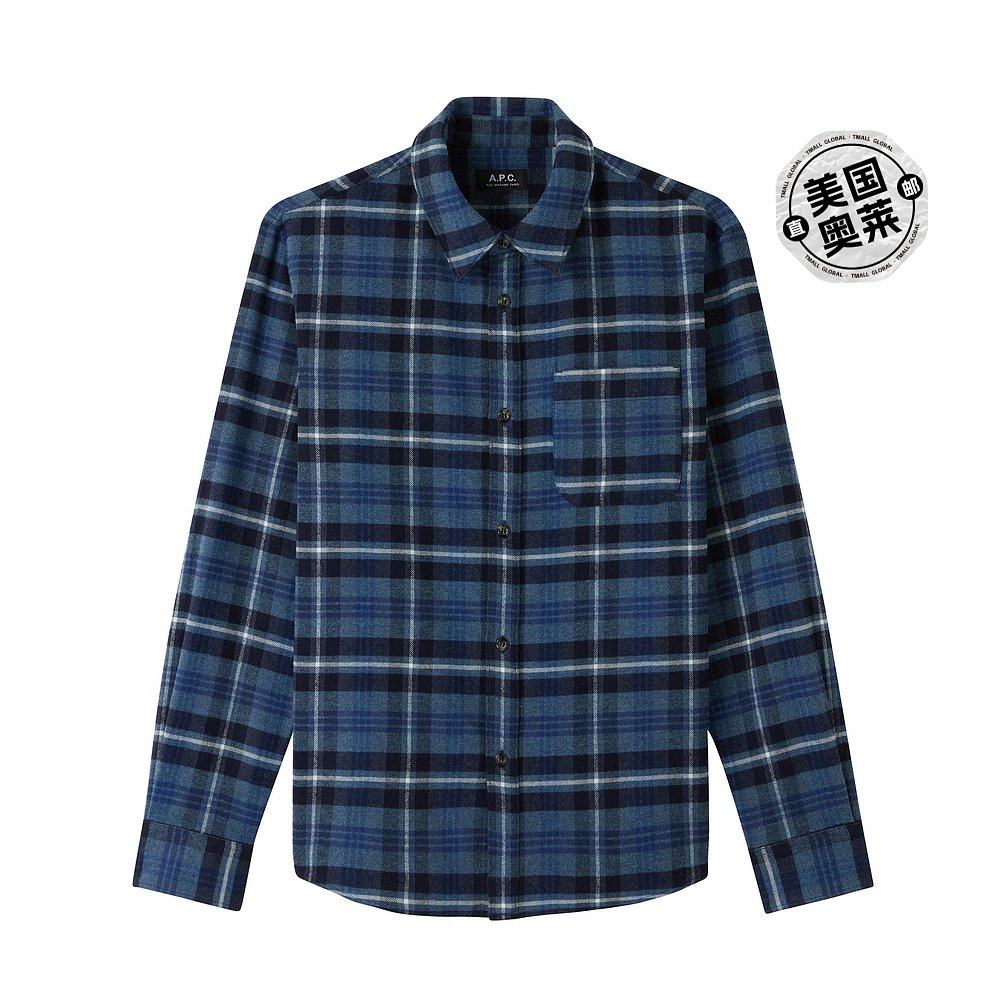 p.c.trek 外套式衬衫 - iaa - 蓝色 【美国奥莱】直发