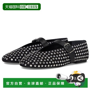 女士 schutz 时尚 休闲鞋 1h可退 一脚蹬平底鞋 美国直邮