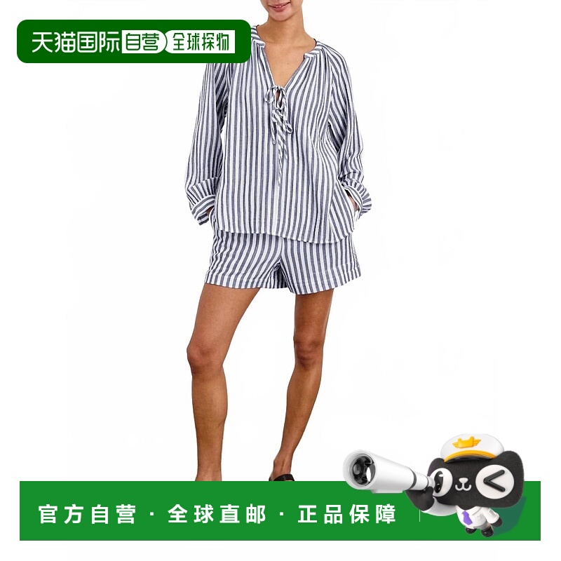 自营rails蓝蓝条纹Leighton短裤 美国奥莱直发