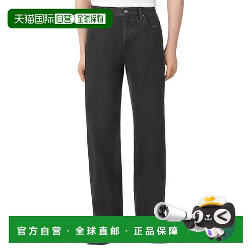 【美国直邮】all saints/诸圣 男士 牛仔裤 【付后1h可退】直筒裤