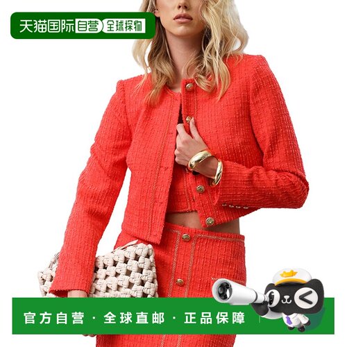 自营Walter Baker Kit Jacket - Red 外套美国直发奥莱