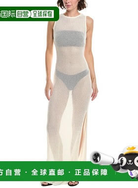 自营l spaceL*Space Villa Nova Cover-Up - white 美国奥莱直发