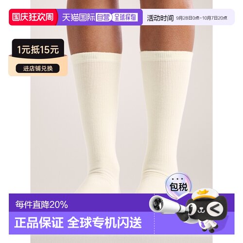 加拿大直邮Arc'teryx Merino Wool Mid Sock 美利奴羊毛中筒袜（