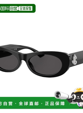 自营 Jimmy Choo  JC 5038BU 500087 54mm Womens Oval Sunglasse