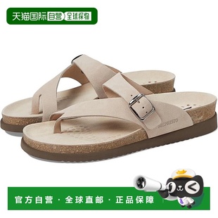 Flop Womens Toe Helen Leather Flip Sand 自营Mephisto Light