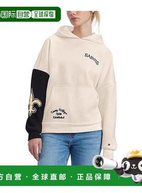 1h可退 【美国直邮】Tommy Hilfiger 女士新奥尔良圣徒队Harriet