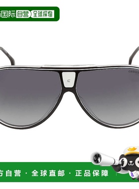 自营Carrera Grey Shaded Pilot Men's Sunglasses CARRERA 1050/