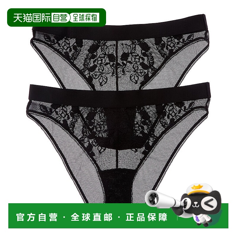 自营b.tempt’d by Wacoal 2pk Opening Act Cheeky - blue 美国