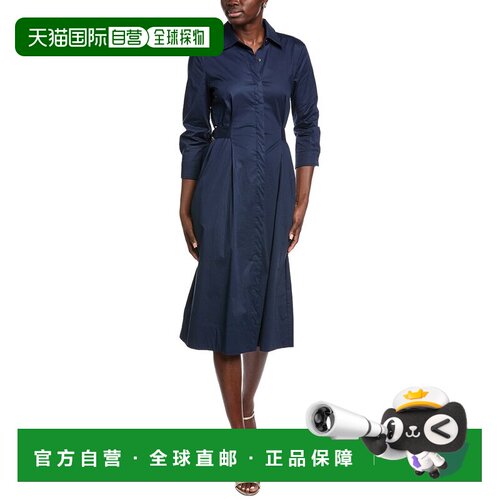 自营J.McLaughlin Minae Dress - blue 美国奥莱直发