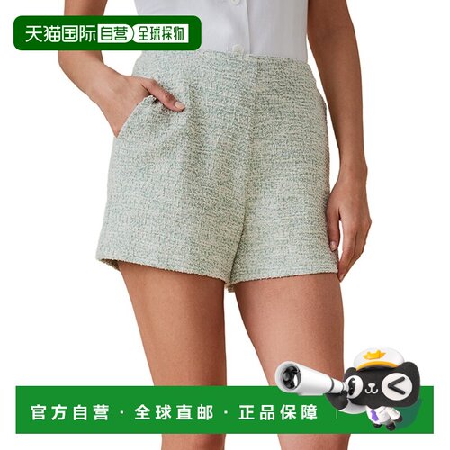 自营J.McLaughlin Hurley Short - Green 美国奥莱直发短裤休闲裤