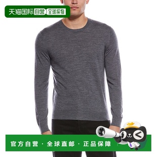 grey 自营Vince Sweater Crewneck 美国奥莱直发毛衣 Wool