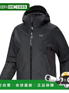 加拿大直邮始祖鸟Solano女款户外透气保暖合成外套冲锋衣软壳