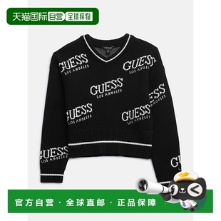 Sweater Neck 美国奥莱直发 自营guessDateryn black