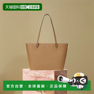 【美国直邮】ralph lauren 女士 托特包手提包购物袋皮革真皮中号