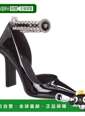 自营Versace Patent Pump - black 美国奥莱直发