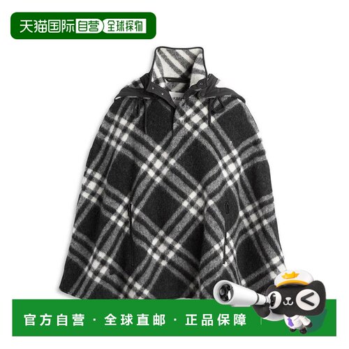美国直邮burberry 女士 大衣斗篷 【付后1h可退】