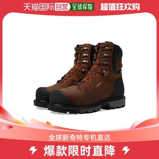 美国直邮 男士 keen 登山鞋 防水透气