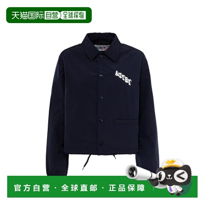 自营Autry Polyester Shell Women's Jacket - blue 美国奥莱直发