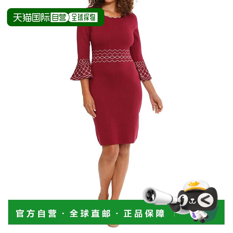 【美国直邮】donna morgan 女士 连衣裙