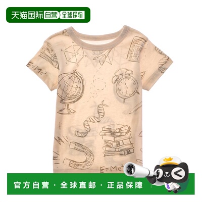 自营Chaser Back To School Sketches T-Shirt - white 美国奥莱