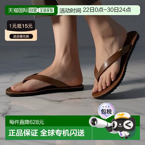 1h可退 【美国直邮】all saints 女士 凉鞋拖鞋皮凉鞋