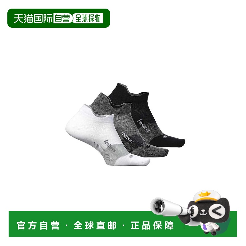 1h可退 【美国直邮】Feetures|Elite Ultra Light No Show Tab 3