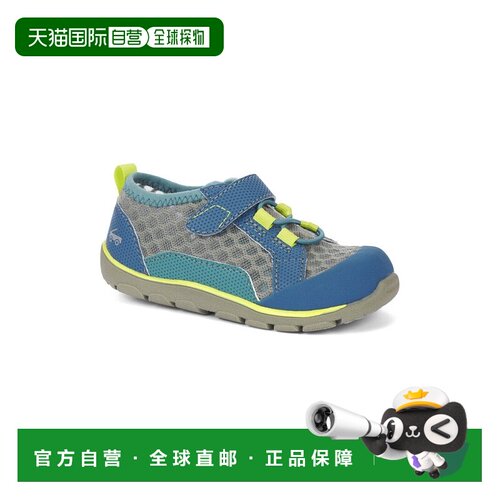 自营See Kai Run Anker Water-Friendly Shoe - blue 美国奥莱直