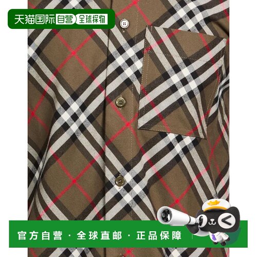 1h可退 【美国直邮】burberry 男士 衬衫